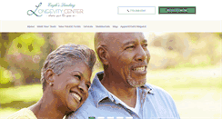 Desktop Screenshot of eagleslandinglongevity.com
